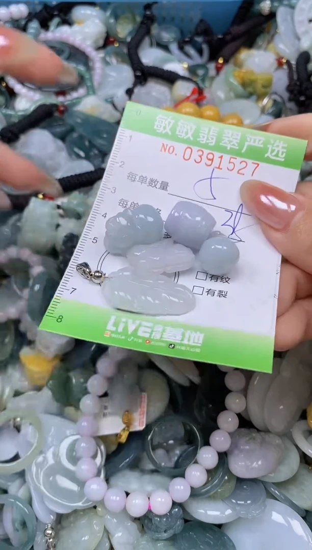 颈饰未镶嵌翡翠闪购0391527