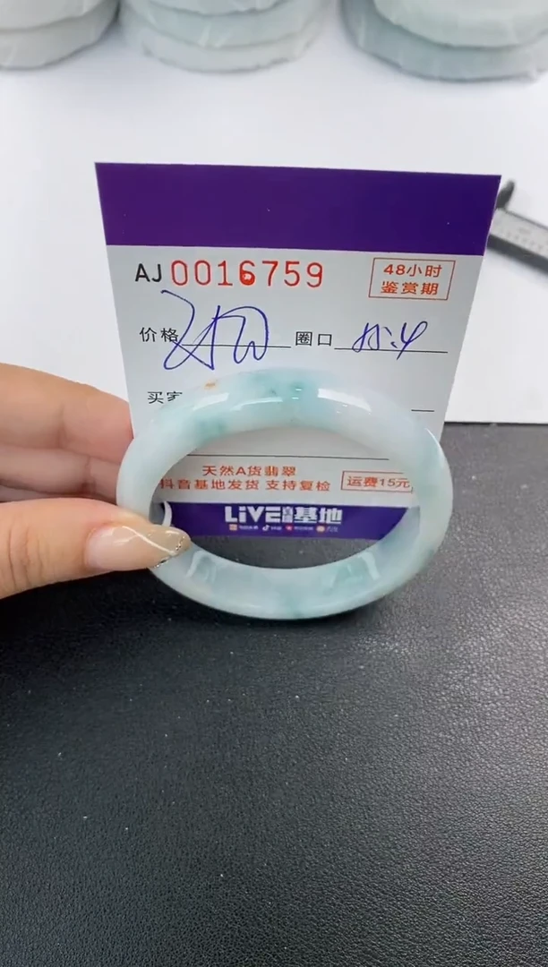 未镶嵌手镯翡翠天然A货翡翠