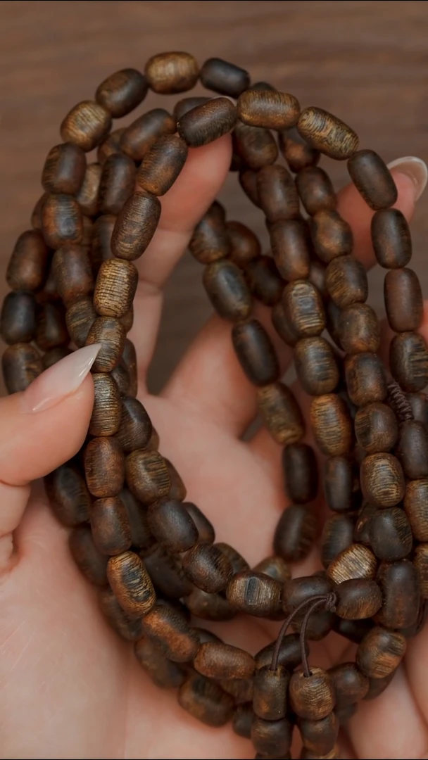 沉香手串46号奇楠多样性发一条