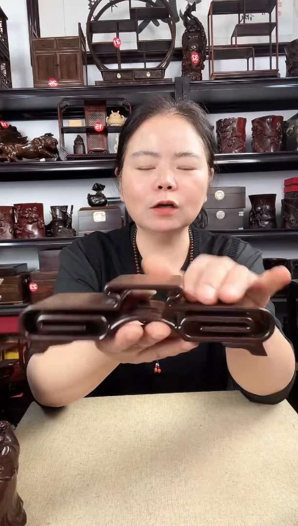 木大三连老李红木工艺品