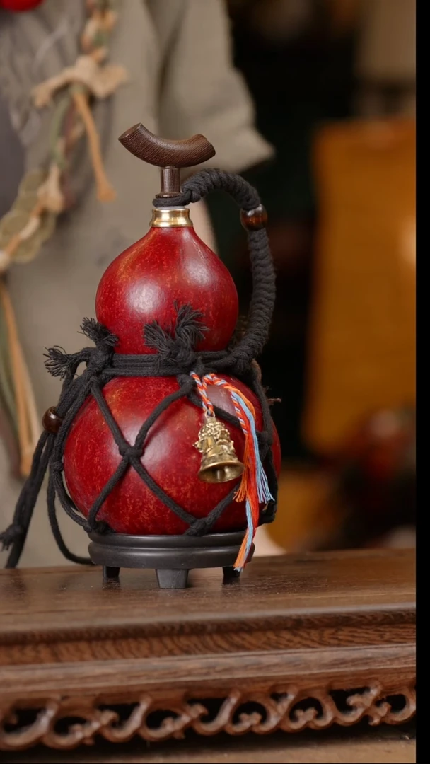 151号精品天然大漆酒葫芦一物一拍~