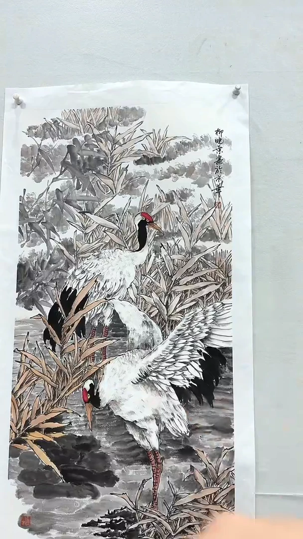 国画柳晓叶老师8pc国画作品