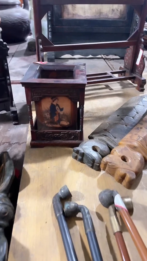 木笔筒复古怀旧民间收藏