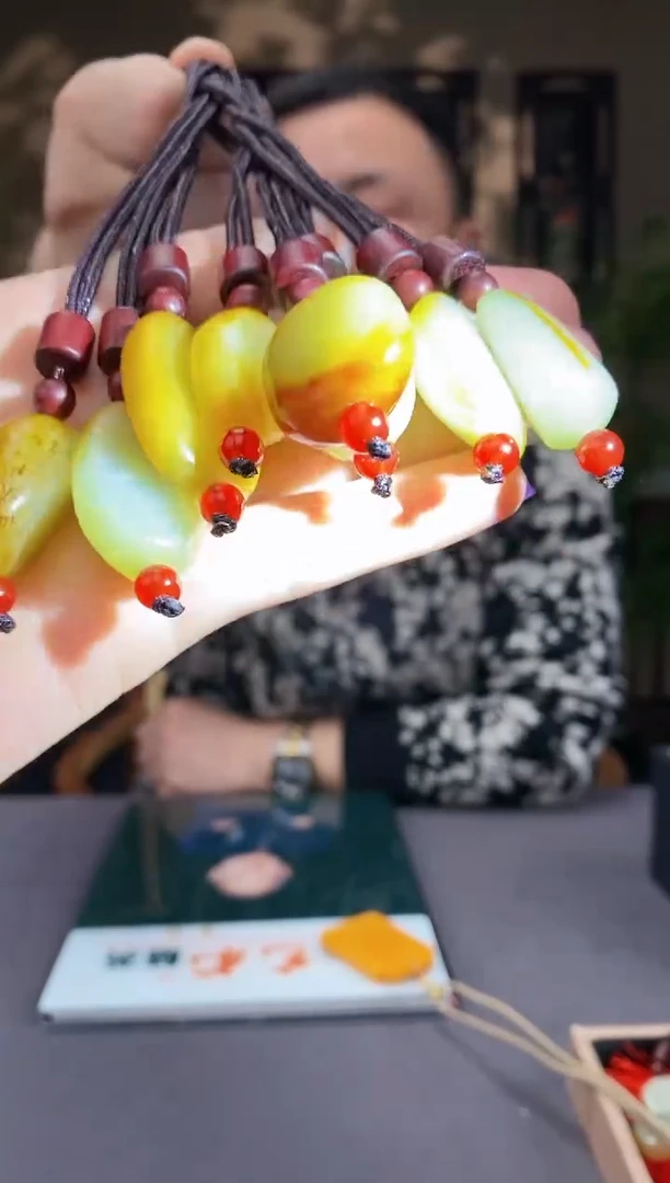 【闪购商品】和田玉颈饰未镶嵌C959