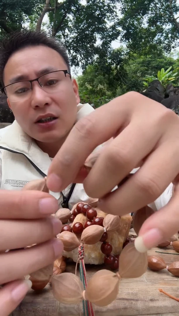 【闪购商品】橄榄核手串2128梅林铁核原生态素串1500