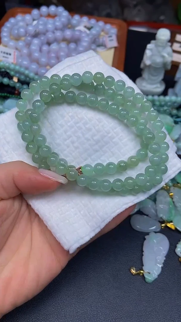 颈饰未镶嵌翡翠闪购0136