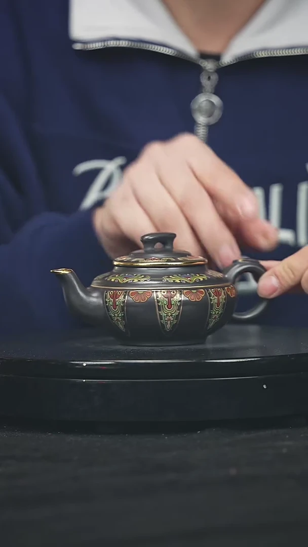 【闪购商品】宜兴原矿高端紫砂