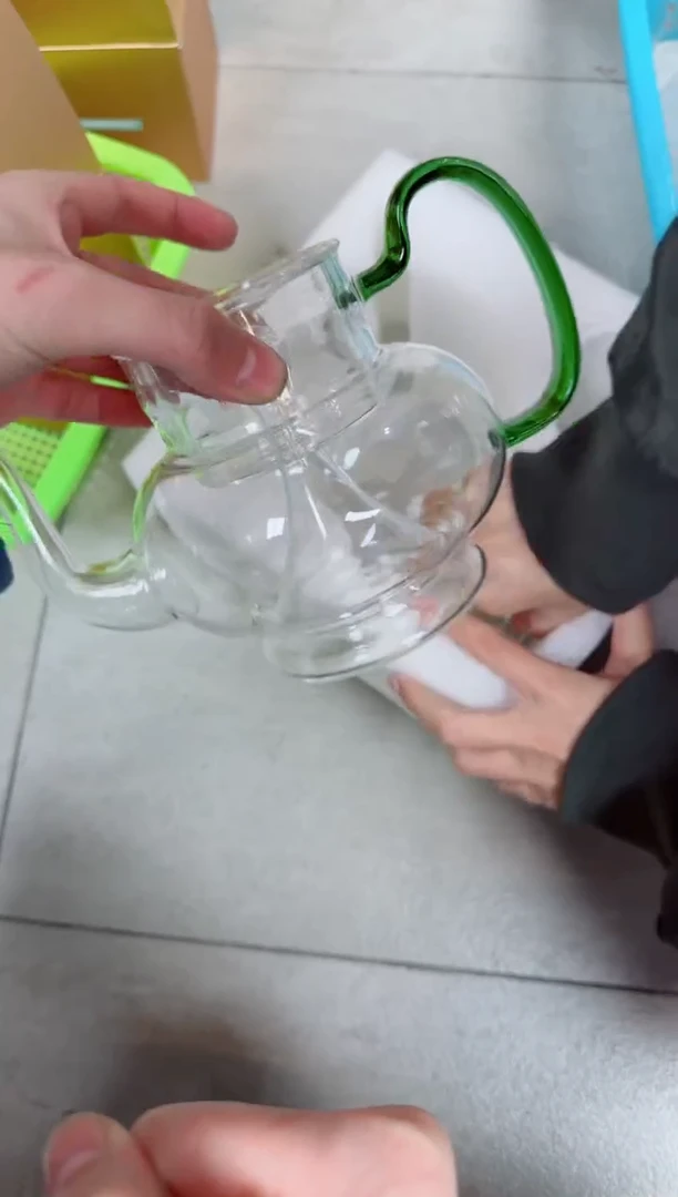 宫灯壶湖绿（珍珠棉简包）