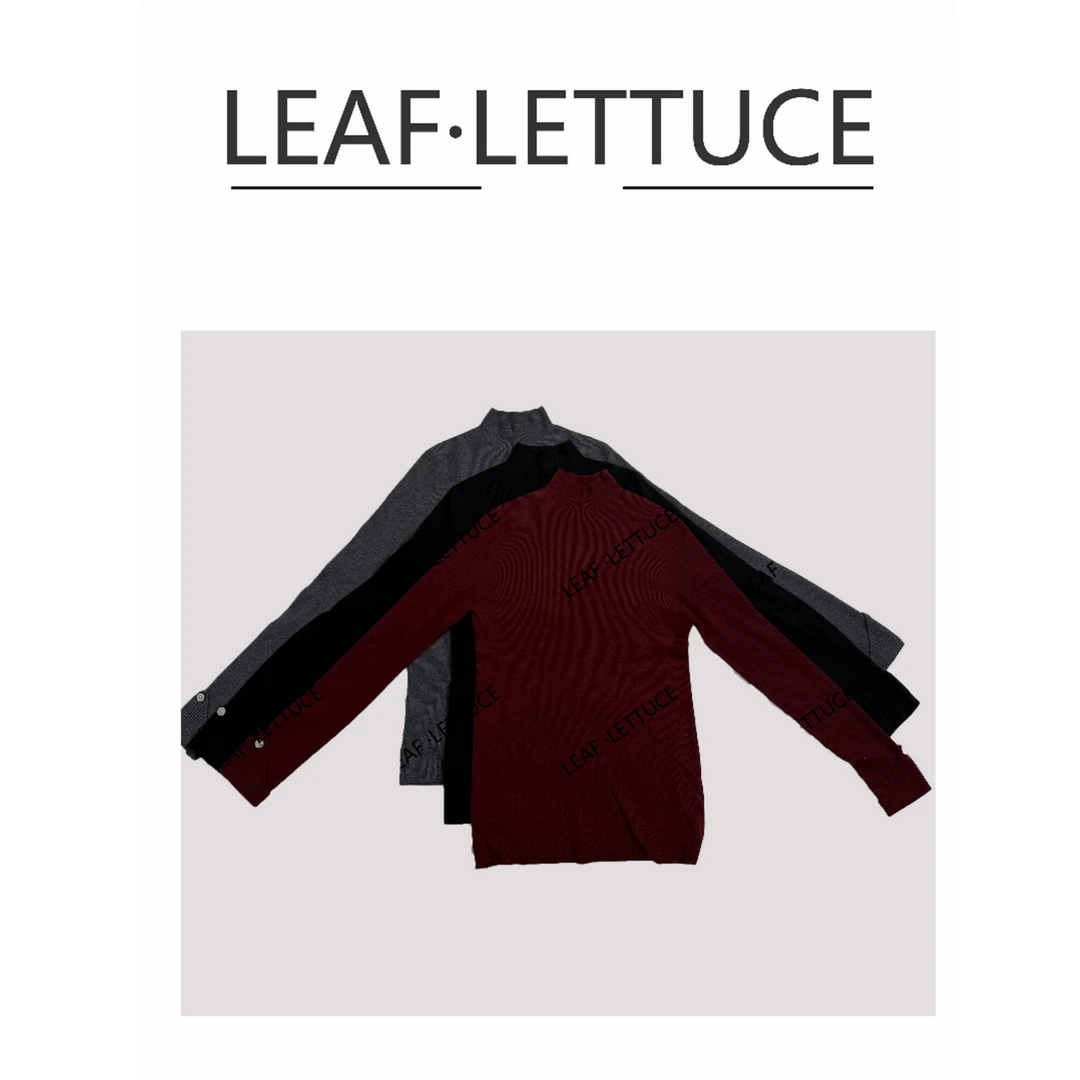 【LEAF LETTUCE】00124/3719轻奢打底衫