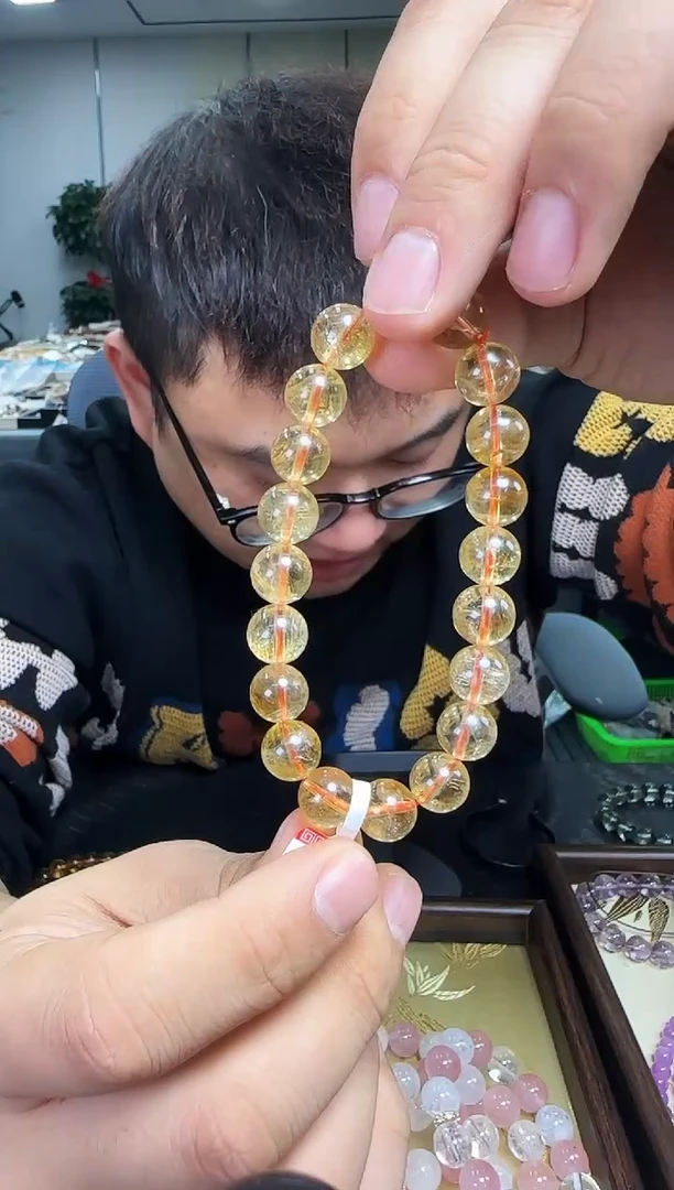未镶嵌手串水晶961