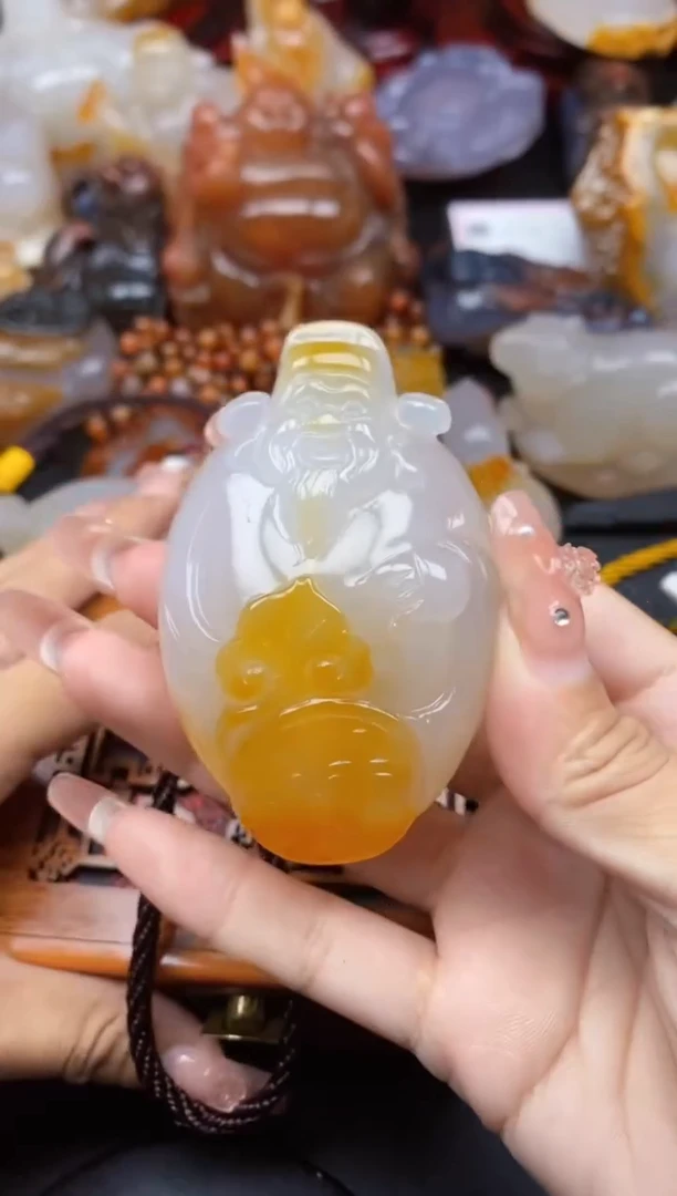 【闪购商品】玛瑙/玉髓颈饰未镶嵌ll