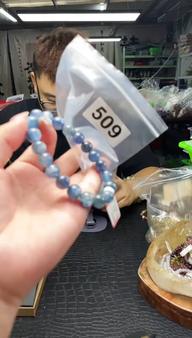 水晶手串未镶嵌手串509