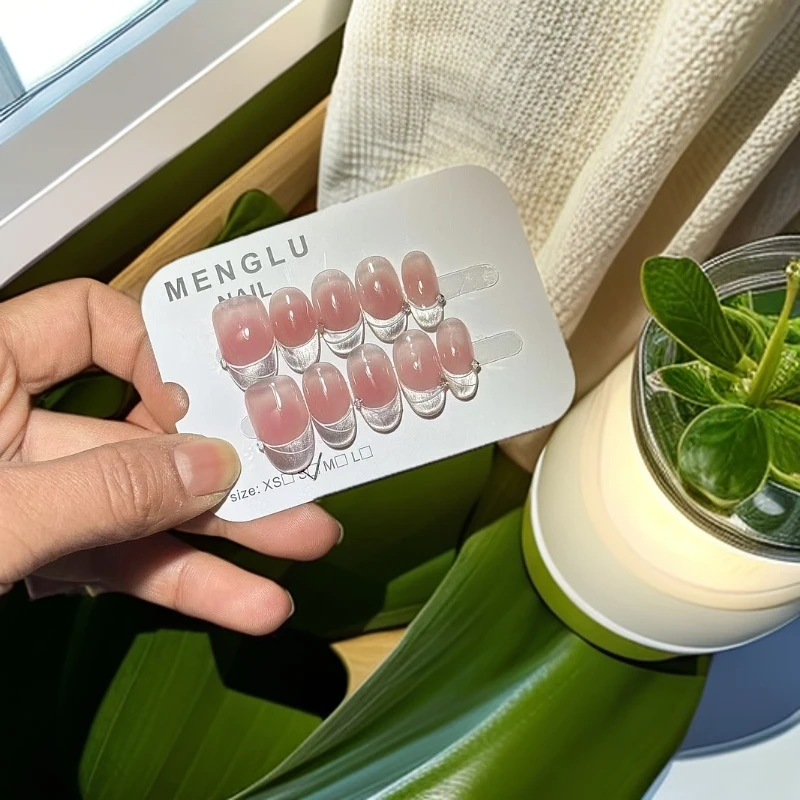 千金小姐 纯手工穿戴甲十片装