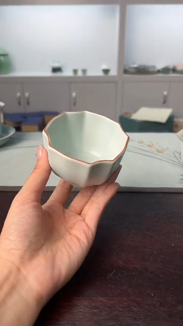 云间青瓷 小米茶器