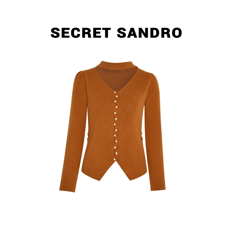 【爱丽丝】【Secret Sandro】 楚楚 毛衫 M85209321C