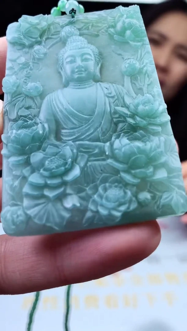 未镶嵌定制翡翠天然A货翡翠拍一发一