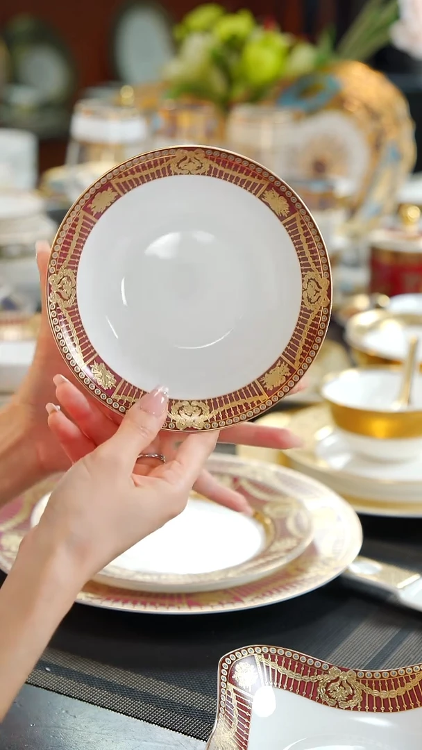 瓷片6寸水果碗1个 福利款