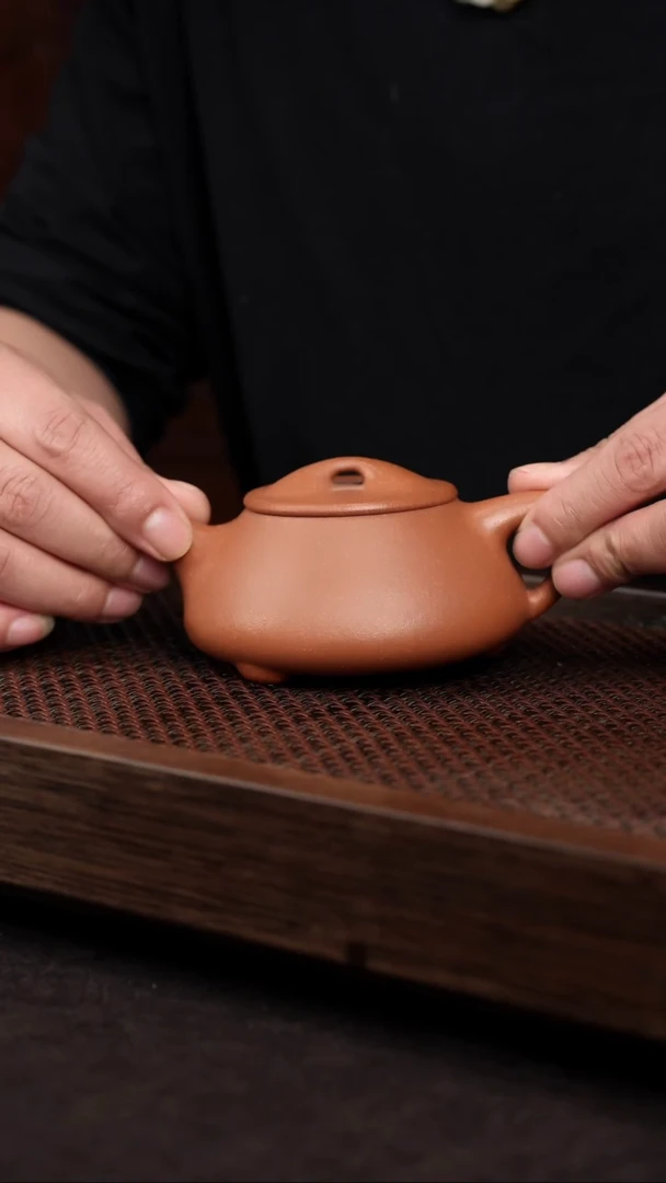 【闪购商品】紫砂茶壶五彩泥满瓢