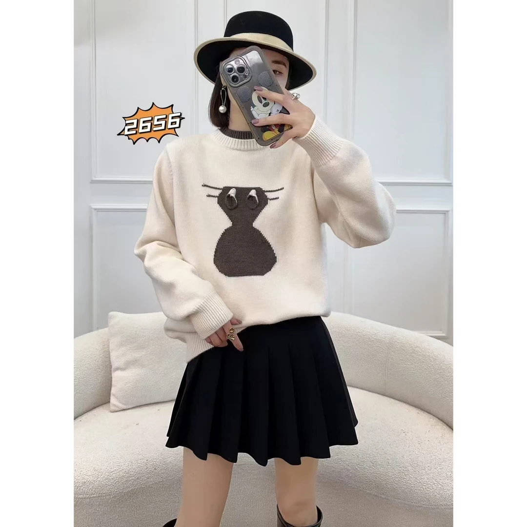 【彩彩家】时尚打底毛衣