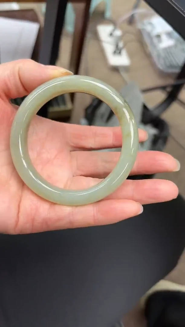 未镶嵌手镯翡翠C-19(58MM)