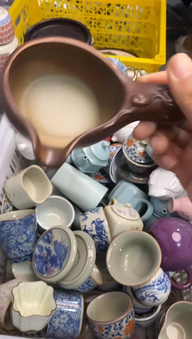 高端 茶壶 茶杯 茶具 轻轻微瑕