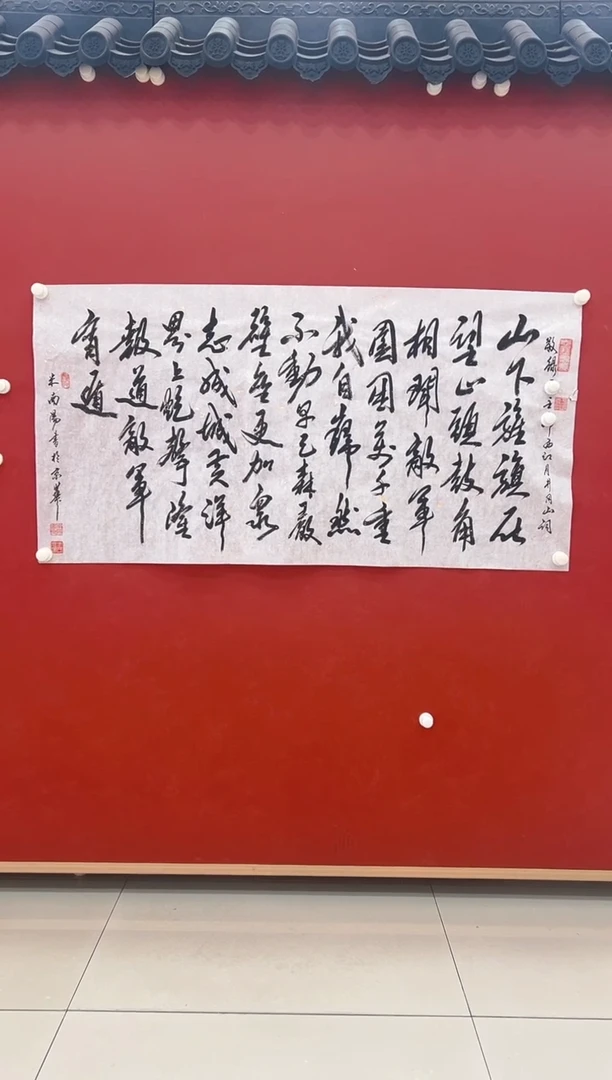 【闪购商品】书法米南阳          书法 8平尺