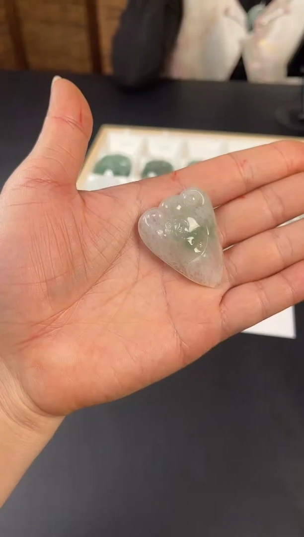 【闪购商品】翡翠颈饰未镶嵌翡翠吊坠YP-001