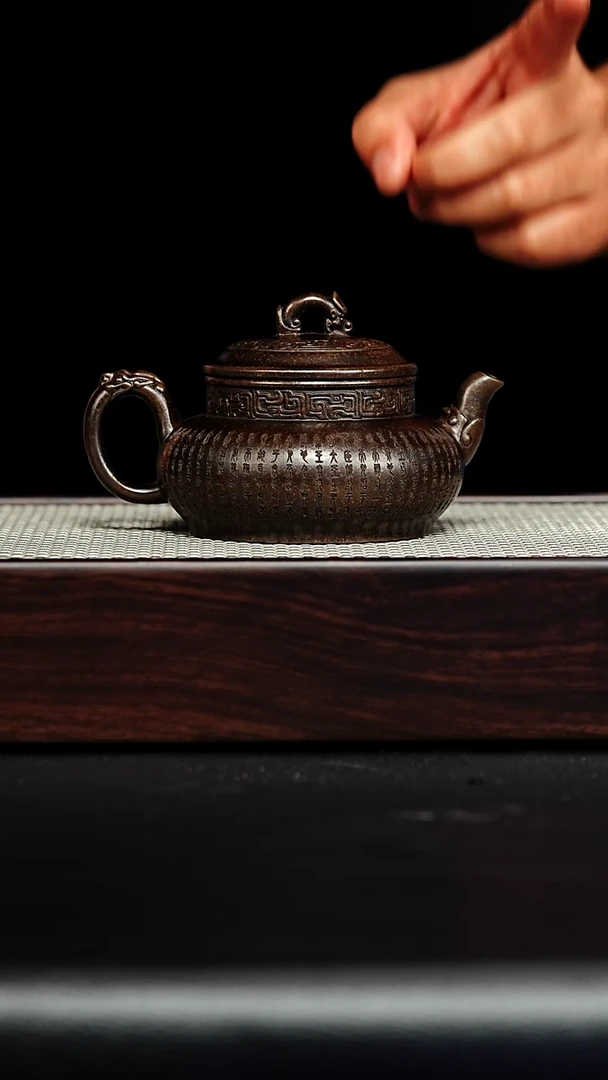 茶壶紫砂君德壶