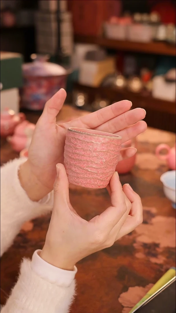 【闪购商品】陶瓷茶具（无礼盒无茶盘）@@Q1073