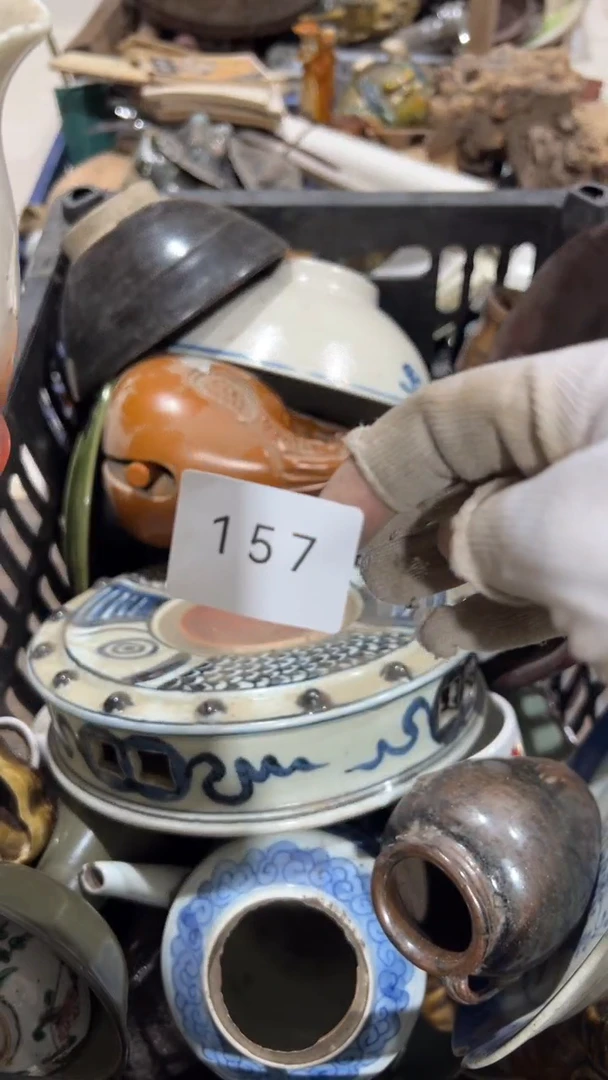 陶瓷渔**厨工艺品0916157