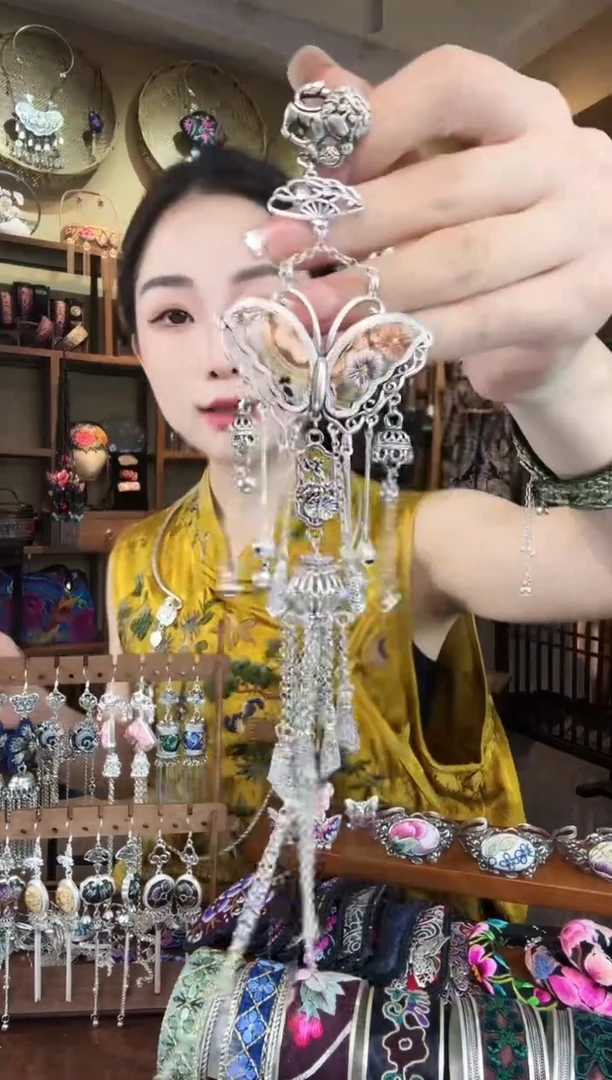 刺绣非遗刺绣民族风饰品