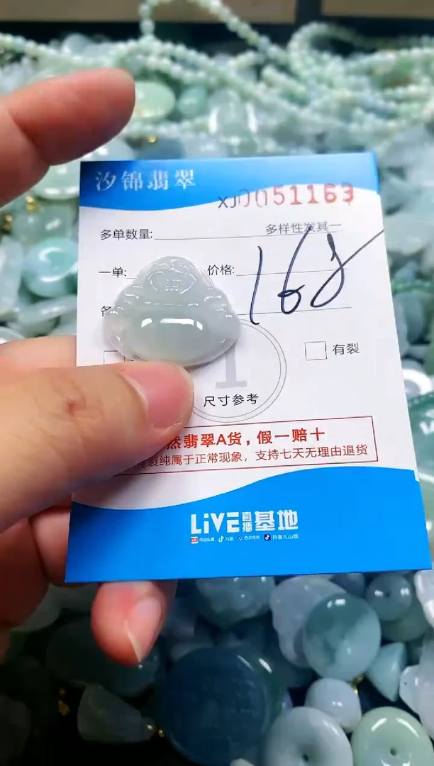 颈饰未镶嵌翡翠闪购商品0051163