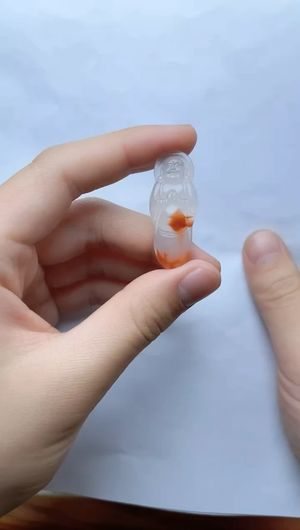 【闪购商品】南红玛瑙颈饰未镶嵌佛公kk