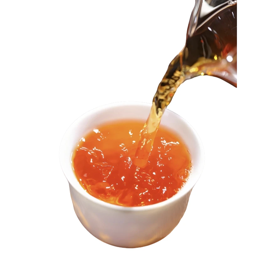 云南百年古树红茶（晒红）滇红高海拔古树采摘