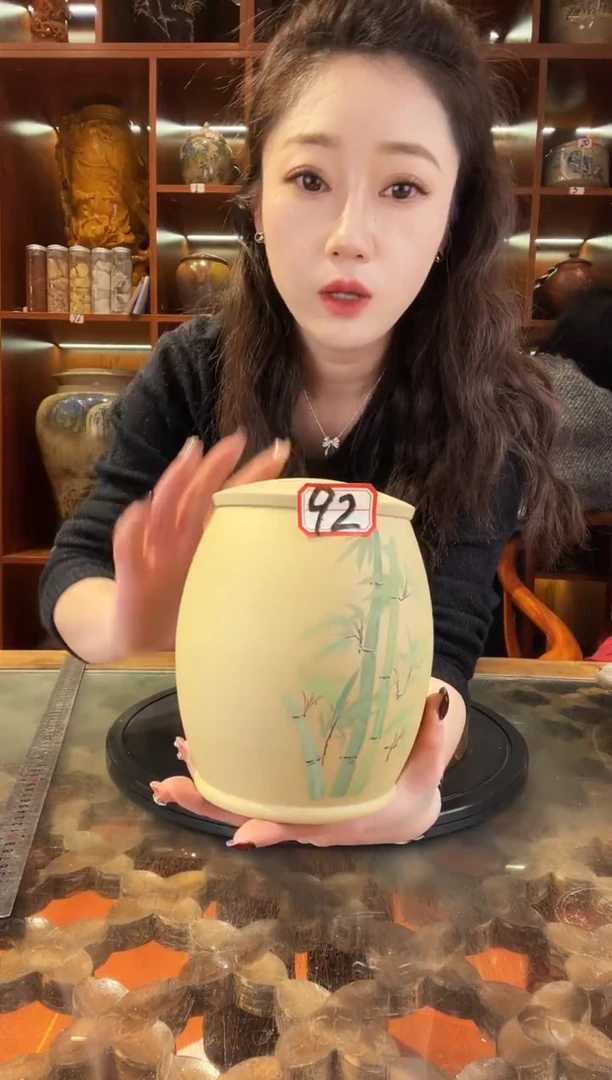 【闪购商品】缸云南建水紫陶白泥小茶罐@92