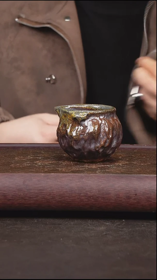 茶壶紫砂啦*啦柴烧 公道