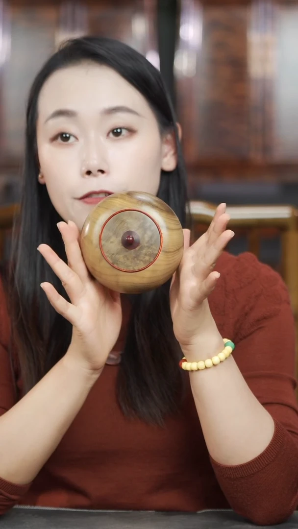 金丝楠原木精工茶仓醒茶罐505