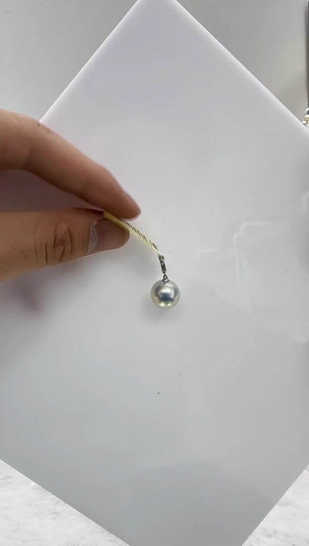 【闪购商品】淡水珍珠DA银S925镶嵌b669 吊坠