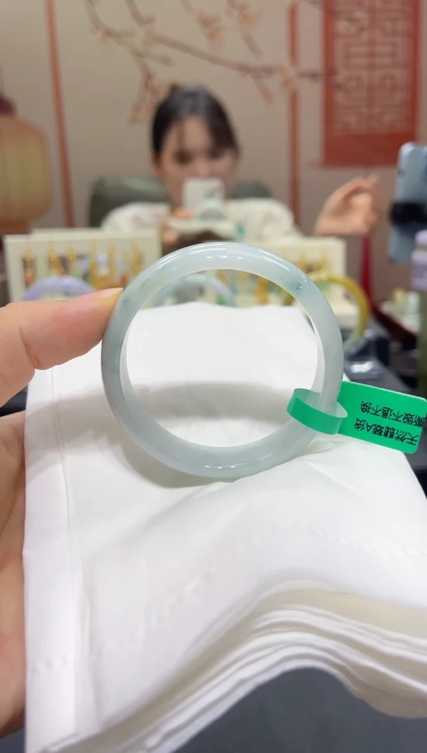 未镶嵌手镯翡翠00006810