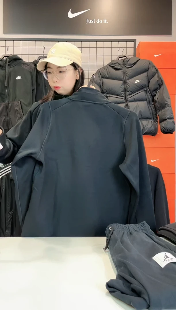 5941外套立领M码110斤-130斤不退换