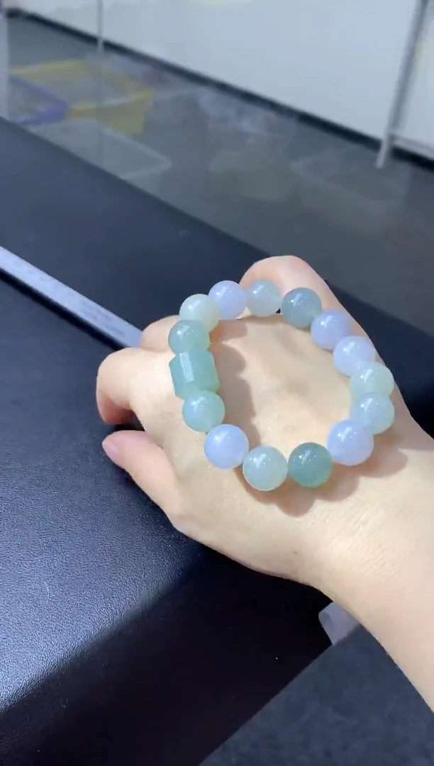 未镶嵌手链翡翠303-中国好珍宝