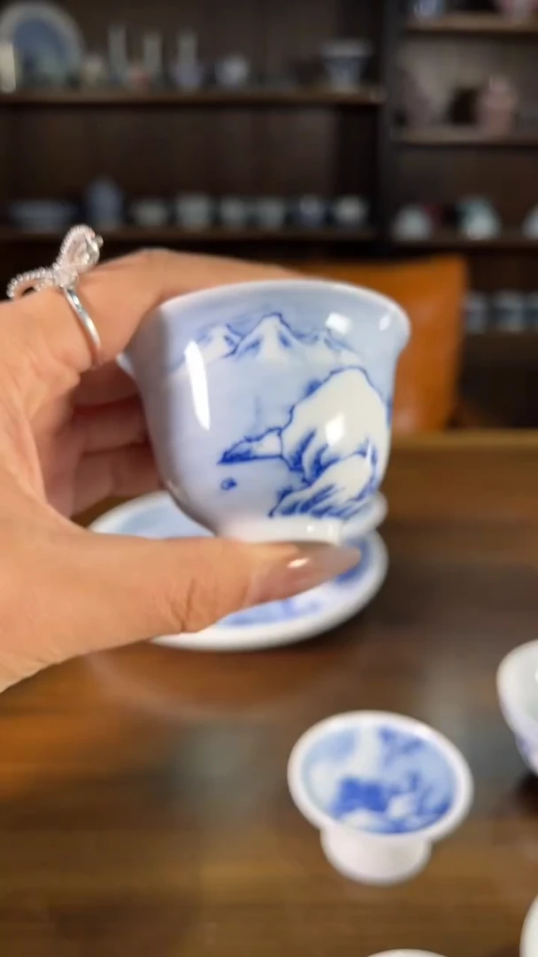 【闪购商品】瓷片段式青花.............