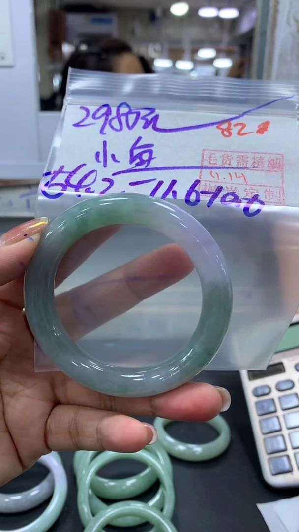 未镶嵌定制翡翠小****u拍一发一82