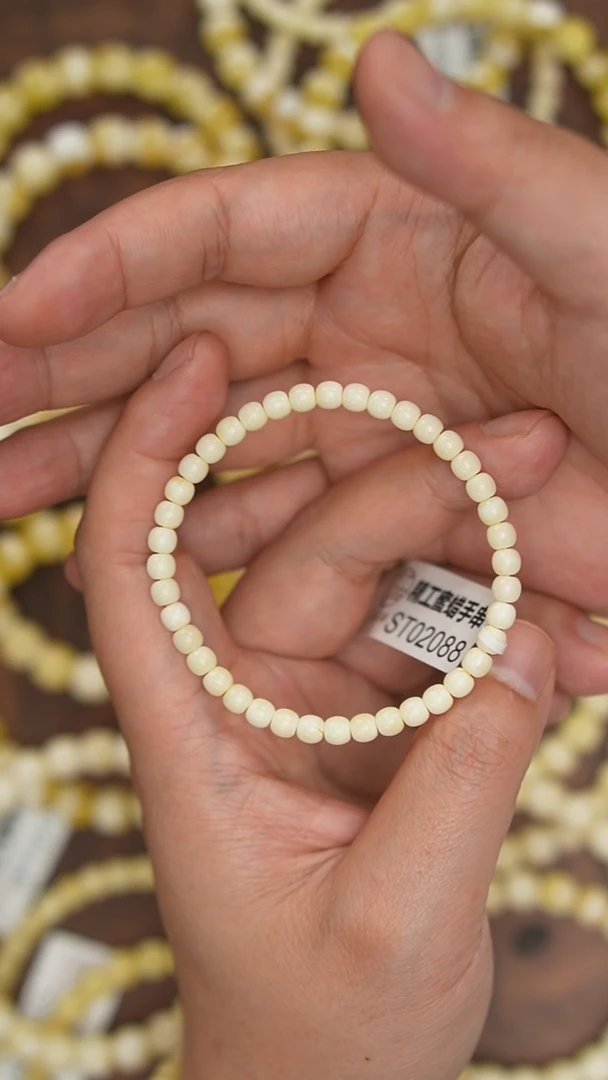 【闪购商品】蜜蜡珠宝奇石未镶嵌约5mm+（单件）