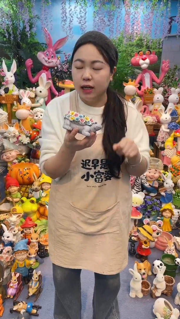 花园庭院户外摆件&00&