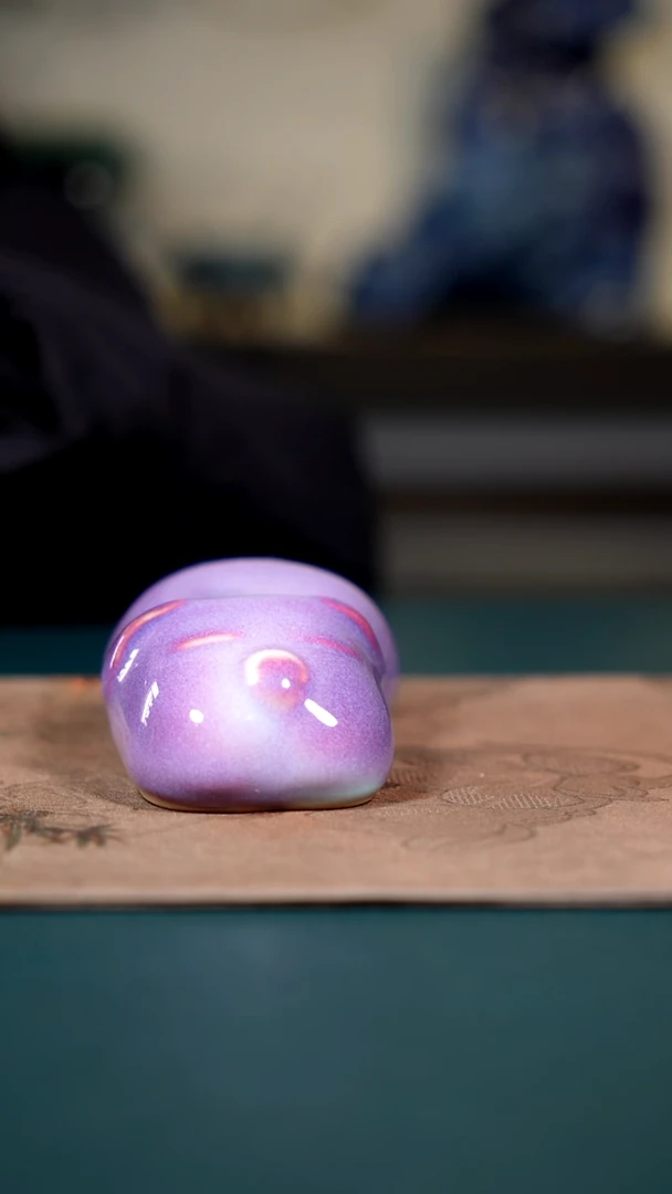 甄选名窑钧瓷特色茶器2