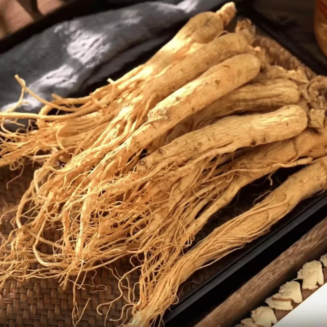 长白山干人参 整支干参   泡水泡酒