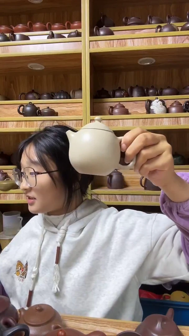 茶壶紫砂龙蛋本山绿280cc