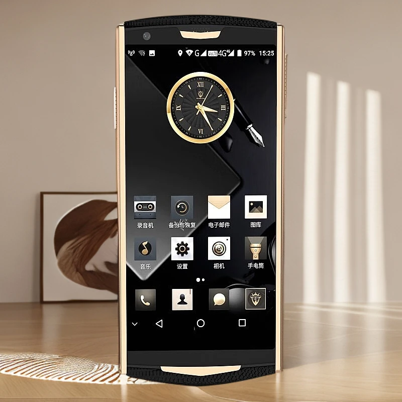 新款机高端旗舰商务手机长续航游戏拍照手机原装蓝牙充电钛合金属