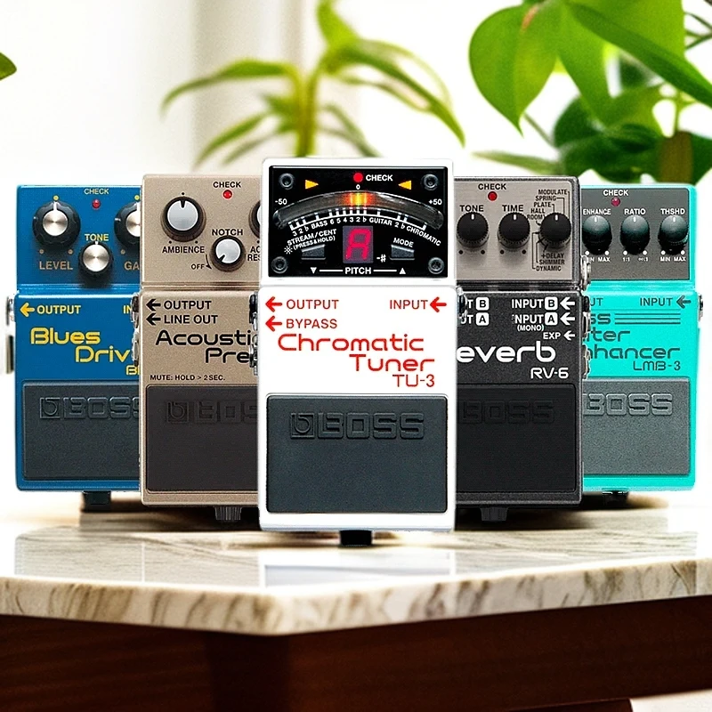 BOSS吉他单块效果器